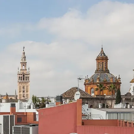 Penthouse Barrio De Santa Cruz Sevilla