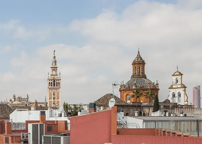 Penthouse Barrio De Santa Cruz Sevilla
